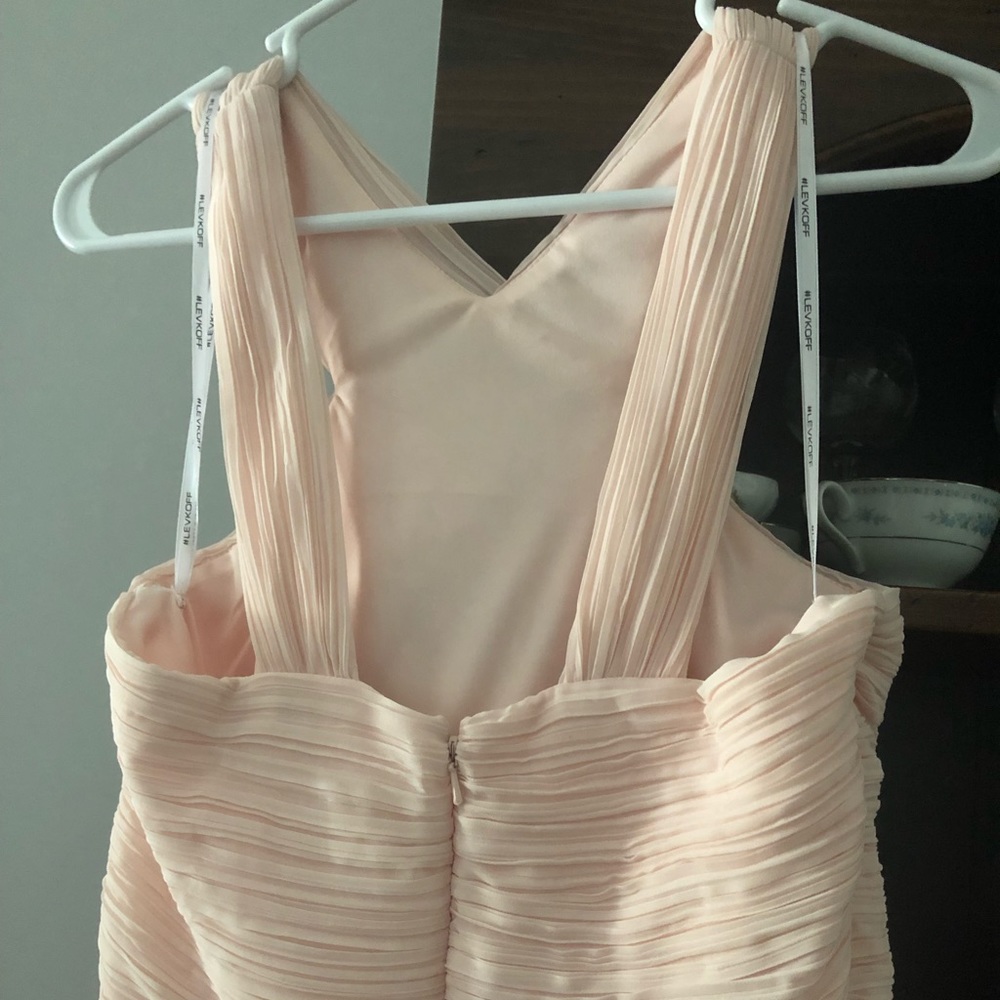Bill Levkoff style 7016 in petal pink - Picture 6 of 7
